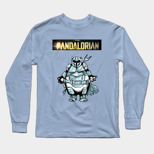 The Pandalorian Part 2 Long Sleeve T-Shirt by MSerido